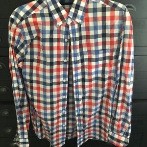 J.Crew Button-Up X-Small - Preppy